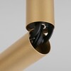 Миниатюра фото светодиодный спот elektrostandard pika 25029/led золото a061110 | 220svet.ru