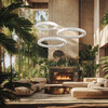 Миниатюра фото подвесной светильник loft it oslo acrylic 10547/800 | 220svet.ru