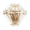 Миниатюра фото настенный светильник loft it shard 10432w clear | 220svet.ru