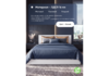 Миниатюра фото двуспальная кровать woodville бирма 160x200 белое дерево 714300 | 220svet.ru