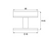 Миниатюра фото адаптер italline it08-8017 white | 220svet.ru