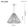 Миниатюра фото подвесной светильник st luce sentito sl3002.413.01 | 220svet.ru