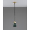 Миниатюра фото подвесной светильник moderli marmoreal v11979-1p | 220svet.ru