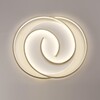 Миниатюра фото потолочный светильник lumion twist 8020/75cl шампань | 220svet.ru