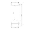 Миниатюра фото подвесной светодиодный светильник elektrostandard dls023 9w 4200k черный a047775 | 220svet.ru