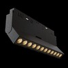 Миниатюра фото трековый магнитный светодиодный светильник maytoni points rot 48v tr033-4-12wtw-dd-b | 220svet.ru