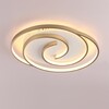 Миниатюра фото потолочный светильник lumion twist 8020/75cl шампань | 220svet.ru