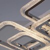 Миниатюра фото светильник потолочный reluce 09838-0.3-4+1 wh | 220svet.ru