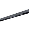 Миниатюра фото трековый светодиодный светильник arte lamp linea a4665pl-1bk | 220svet.ru