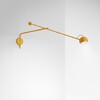 Миниатюра фото настенный светодиодный светильник artemide ixa arm yellow 1114040a | 220svet.ru