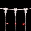 Миниатюра фото гирлянда занавес 1 x 6 м красный 220в, 600 led, провод прозрачный пвх, ip54 ltc pcl601-10-2r | 220svet.ru