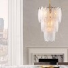 Миниатюра фото подвесная люстра imperium loft plumage 212767-26 | 220svet.ru