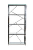 Миниатюра фото стеллаж garda decor gy-sh8711bl прозр/темн.хром  | 220svet.ru