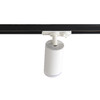 Миниатюра фото трековый однофазный светильник crystal lux basic clt 0.31 019 wh | 220svet.ru