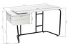 Миниатюра фото офисная мебель woodville desk 11838 | 220svet.ru