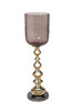 Миниатюра фото подсвечник напольный garda decor 69-23023 | 220svet.ru
