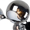 Миниатюра фото потолочная люстра arte lamp lagos a2708pl-5bk | 220svet.ru
