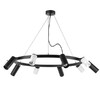 Миниатюра фото подвесная люстра lightstar rullo lr020365875 | 220svet.ru