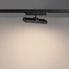 Миниатюра фото светильник однофазный двухжильный трековый светодиодный novotech stratus 359771 черный | 220svet.ru