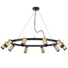 Миниатюра фото подвесная люстра lightstar rullo lr02040037 | 220svet.ru