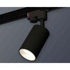 Миниатюра фото комплект трекового светильника ambrella light track system xt6323020 sbk/swh черный песок/белый песок (a2521, c6323, n6110) | 220svet.ru