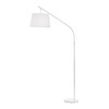 Миниатюра фото торшер ideal lux daddy pt1 bianco | 220svet.ru