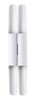 Миниатюра фото бра crystal lux clt 332w4 wh-wh | 220svet.ru