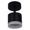 Миниатюра фото спот reluce 53004-9.5-001il spot light gx53 bk | 220svet.ru