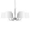 Миниатюра фото подвесная люстра loft it hilton 10527/6 nickel | 220svet.ru