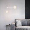 Миниатюра фото настенный светильник reluce 86858-9.2-002il gx53 wt | 220svet.ru