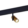 Миниатюра фото трековый светодиодный светильник st luce st808.246.08 | 220svet.ru