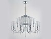 Миниатюра фото подвесная люстра newport sofia 4810+6/c chrome м0067684 | 220svet.ru