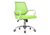 Миниатюра фото компьютерное кресло woodville ergoplus green / white 15374 | 220svet.ru