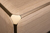 Миниатюра фото тумба под телевизор 240*42*53см garda decor 58db-23172 | 220svet.ru