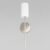 Миниатюра фото настенный светильник loft it comfy 10307w nickel | 220svet.ru
