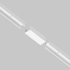 Миниатюра фото коннектор прямой для профиля maytoni elasity ip o-tr001-sc180-w | 220svet.ru