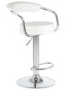 Миниатюра фото стул барный dobrin marta lm-5013-n_ch-m_el-white-11231 | 220svet.ru