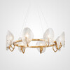 Миниатюра фото подвесная люстра imperium loft icicles 101684-26 | 220svet.ru
