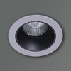 Миниатюра фото точечный светильник reluce 16085-9.0-001pt mr16 wt+ dark gr | 220svet.ru