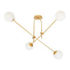 Миниатюра фото люстра на штанге arte lamp matisse a8625pl-4go | 220svet.ru