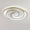 Миниатюра фото потолочный светильник lumion twist 8020/75cl шампань | 220svet.ru