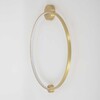 Миниатюра фото бра crystal lux real ap26w led brass | 220svet.ru