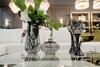 Миниатюра фото ваза декоративная garda decor 69-120164 | 220svet.ru
