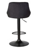 Миниатюра фото стул барный dobrin logan black lm-5007-n_b-m_v-mj9-101-11006 | 220svet.ru