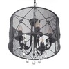 Миниатюра фото подвесная люстра vitaluce v4259-1/5 | 220svet.ru