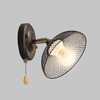 Миниатюра фото спот imex md.5728-1-w-ab+bk | 220svet.ru