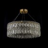 Миниатюра фото подвесная светодиодная люстра arti lampadari ovindoli l 1.5.60.102 g | 220svet.ru