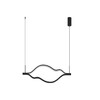 Миниатюра фото подвесной светодиодный светильник kink light линн черный 08258-100,19p | 220svet.ru