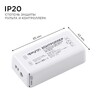 Миниатюра фото контроллер 3-х зонный сст apeyron 12/24v 04-51 | 220svet.ru
