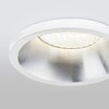 Миниатюра фото встраиваемый светодиодный светильник elektrostandard 15269/led белый/сатин никель a056020 | 220svet.ru
